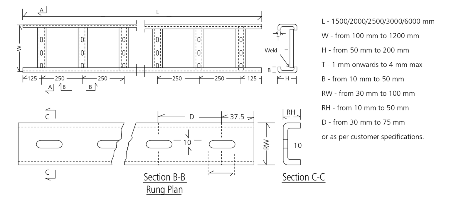 Ladder Type Cable Tray – My CMS
